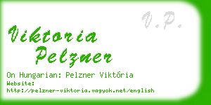 viktoria pelzner business card